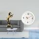 thumbnail image 2 of Reloj con figura de animal esculpido moderno, adorno de mesa para dormitorio, sala de estar, escritorio, centro de mesa, chimenea, hogar, oficina, est, 2 of 8