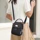 thumbnail image 2 of Las mujeres bolsa de hombro de estilo Crossbody Bolsa Satchel lindo bolso de 3 capas Mini bolso para la decoración diaria, 2 of 2