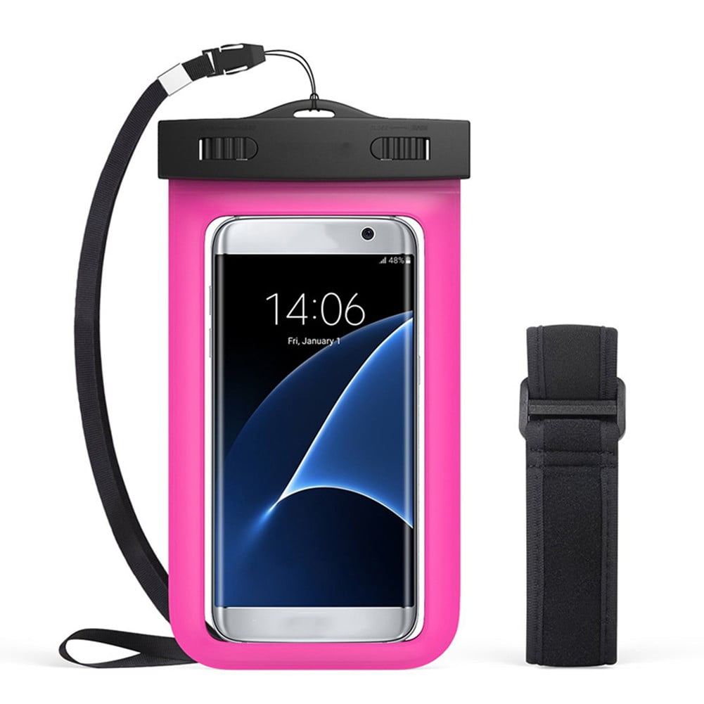 Pvc Outdoor Swim Waterproof Floating Cell Phone Pouch Dry Bag Case