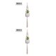 thumbnail image 4 of Colgador de plantas de macramé hecho a mano Matsuzay, 4 of 6