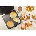 thumbnail image 2 of Mini Waffle Ice Cream Cone Maker - Bake 4 Homemade Mini Cones at Once, Includes Shaper Roller - Make Fun Bite Sized Entertaining Desserts for Holiday Parties and Gift Giving, 2 of 8
