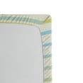 thumbnail image 2 of Ambesonne Striped Fitted Sheet, Grunge Pastel Pattern, Twin Size, Multicolor, 2 of 2