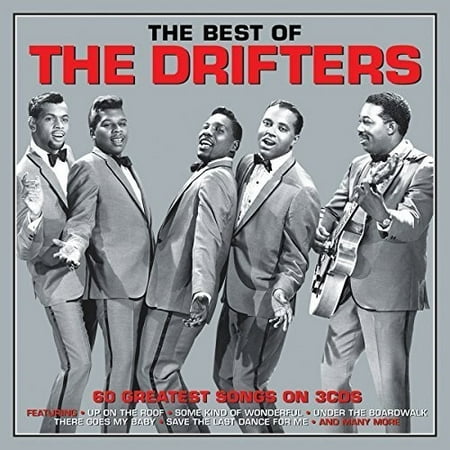 Best Of (CD) (The Best Of The Drifters)