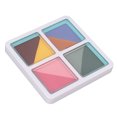 thumbnail image 4 of Paleta de pintura corporal a base de agua, libre de tóxicos, 8 colores, textura mate, pigmento de pintura facial para Halloween, Cosplay, 60g, 4 of 8