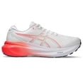 thumbnail image 1 of ASICS Men's Gel-Kayano 30 Running Shoes 10 White/Sunrise RED, 1 of 5