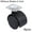 2 Inch without brake, variant on Joernso 4Pcs Universal Silent Sliding Trolley Chair Wheel Furniture Casters Hardware