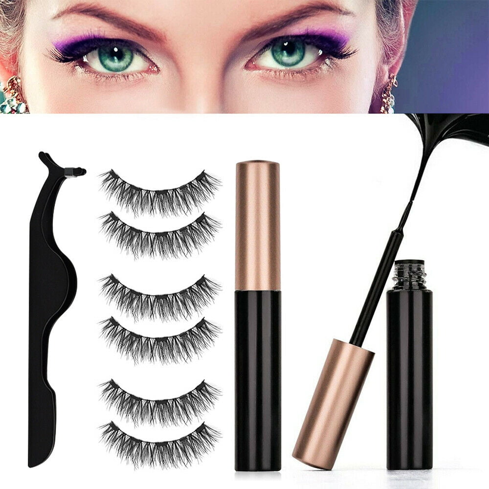 Cosprof Magnetic Liquid Eyeliner With Magnetic False Eyelashes 3 Pairs