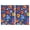 Pioneer Flower, variant on 4 Pcs Funny Kitchen Towels,Pioneer Flower Microfiber Dish Towels,Kitchen Tea Towels,Kitchen Towel Set (18" X 26")