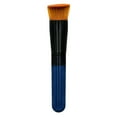 thumbnail image 1 of Angled Flat Foundation Brush with High-Density Hair for Blending Liquid Cream, 1 of 7