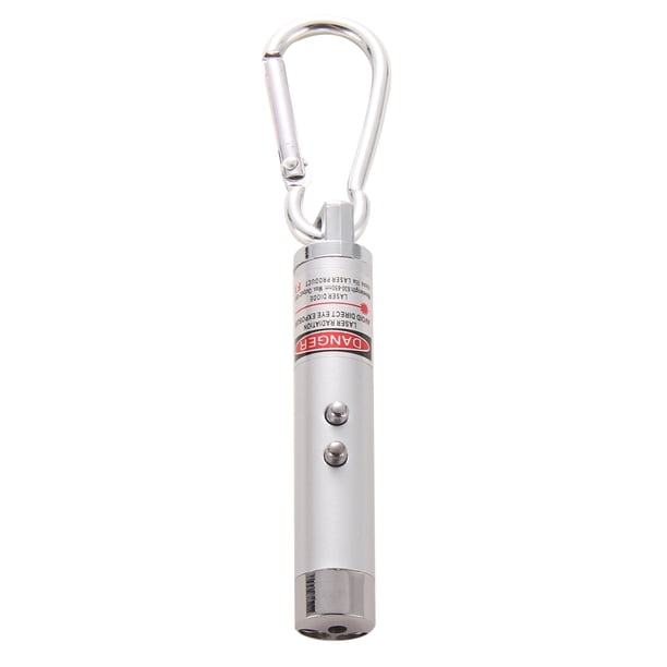 Laserpointer 3 en 1 Multifunción Mini Puntero de luz láser LED Antorcha Linterna C
