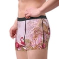 thumbnail image 3 of Bingfone Flamingos In The Tropical Forest Men's Underwear - Casual Stretch Boxer Briefs-XX-Large, 3 of 7