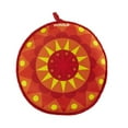 thumbnail image 1 of EMG MEXI10007 12 in. Imusa Cloth Tortilla, Red & Yellow, 1 of 4