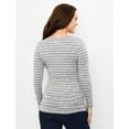 thumbnail image 4 of Motherhood Maternity Long Sleeve Side Ruched Maternity T Shirt, 4 of 28