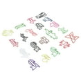 thumbnail image 1 of Clips de papel ANGGREK Metal 100 Piezas Para La Escuela Para La oficina, 1 of 7