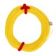 thumbnail image 1 of 2024 Hilo de pescar con mosca de 30 m con revestimiento de alta tecnología para cargas pesadas Accesorio de pesca para exteriores Amarillo, 1 of 5