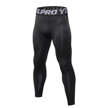 Men Quick Dry Compression Base Layer Running Pants Sports Fitness