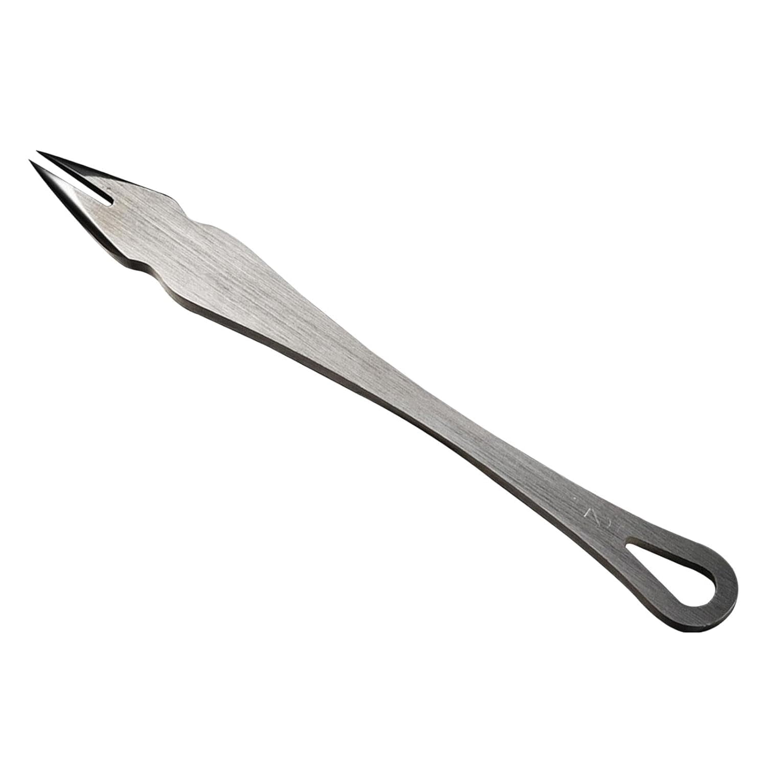 ABPETE Premium Leather Wing Divider Precision Tool for Craftsmanship, 2mm, Silver