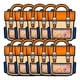 thumbnail image 2 of 40 Piezas Bolsas Embalaje Regalos Bolsas Escolares con Forma Bocadillos Caramelo con Automático para Niños Decoraciones para Fiestas Cumpleaños Regalos,B, 2 of 10