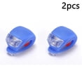 thumbnail image 1 of From Xiao Bei strict selection Bicycle Lights Portable Frog Lights Night Riding Warning LED Colorful Lights Road Mountain Bikes Taillights Bicycle Accessories, 1 of 7