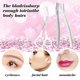 thumbnail image 4 of Set para cejas, Herramienta de belleza exfoliante multifuncional, Maquinilla de afeitar facial, Recortador facial, 4 of 6