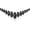 No Chip Black, variant on 97% Pure Tungsten Flipping Weights - 10 Pack / 5 Pack - Nako Tungsten Weights - Fishing Sinkers for Bass Fishing