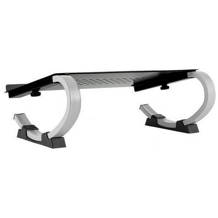 Allsop - Redmond Adjustable Curve Laptop Stand - Black