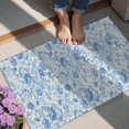 thumbnail image 4 of Pioneer Flower Floral Print Pattern Door Rugs,Washable Non Slip Door Mats Indoor,Decorative Door Mats,Entry Mat Indoor for Entrance,Bedroom,Kitchen,Bathroom,20"x32", 4 of 6