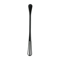 Mini Whisk for Eggs, Sauces and Coffee Prep, Stirring Spoon & Mixing Stick, Non-Scratch Kitchen Whisk for Baking, Small Batter Mixer, Plastic, 1 Pcs