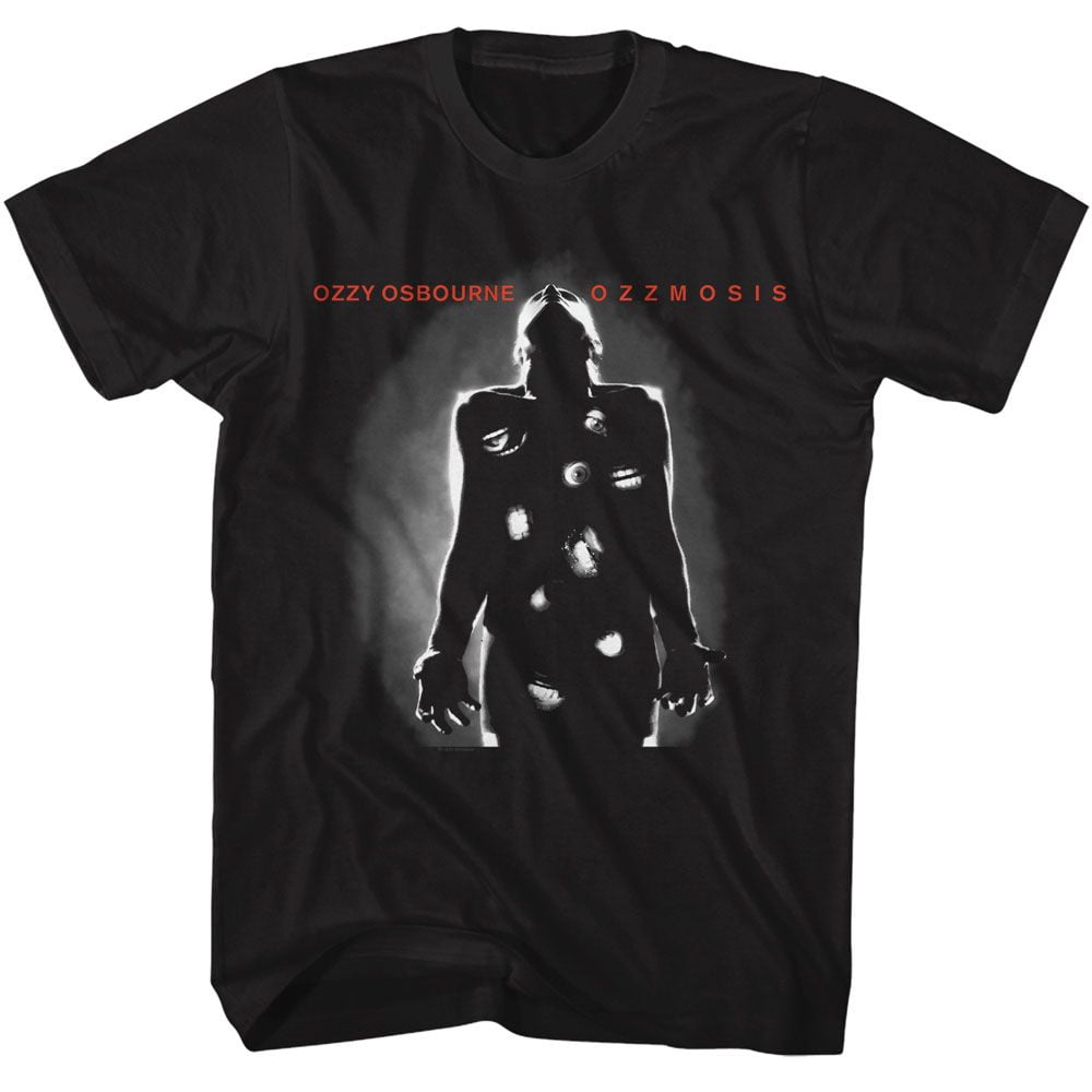 OZZY OSBOURNE OZZMOSIS Tシャツ XL Ozzy Osbourne Ozzmosis Black Adult T-Shirt 2Xl - Walmart.ca