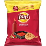 Lay's Sriracha Flavored Potato Chips, 2.75 oz