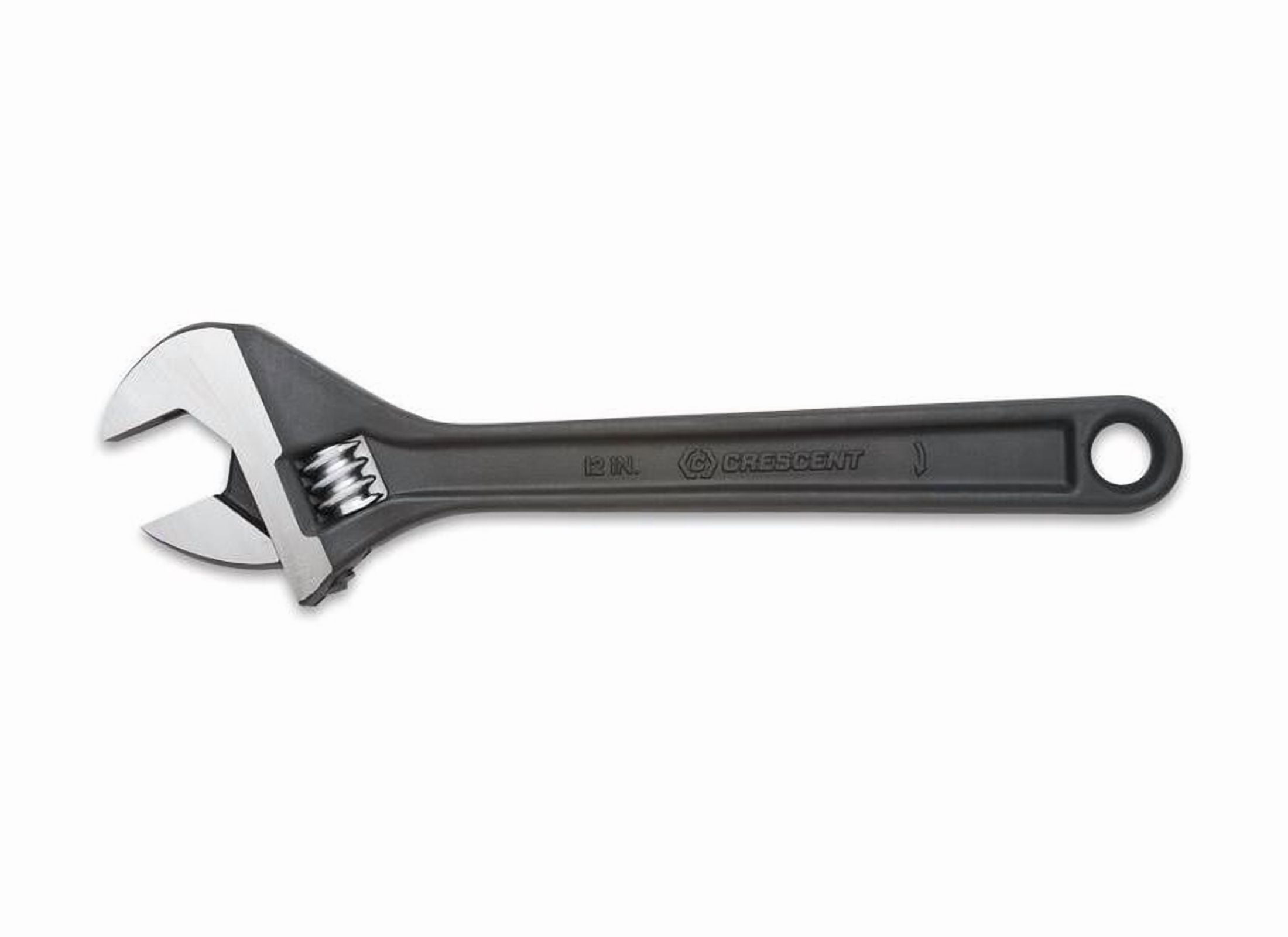 Crescent 12 in. L Metric and SAE Adjustable Wrench 1 pc.