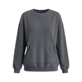 thumbnail image 5 of Enjoytime Womens Sweatshirt Fleece Long Sleeve Pullover Tops Fall Fashion Trendy Casual Crew Neck Sweatshirts with Pockets, 5 of 6
