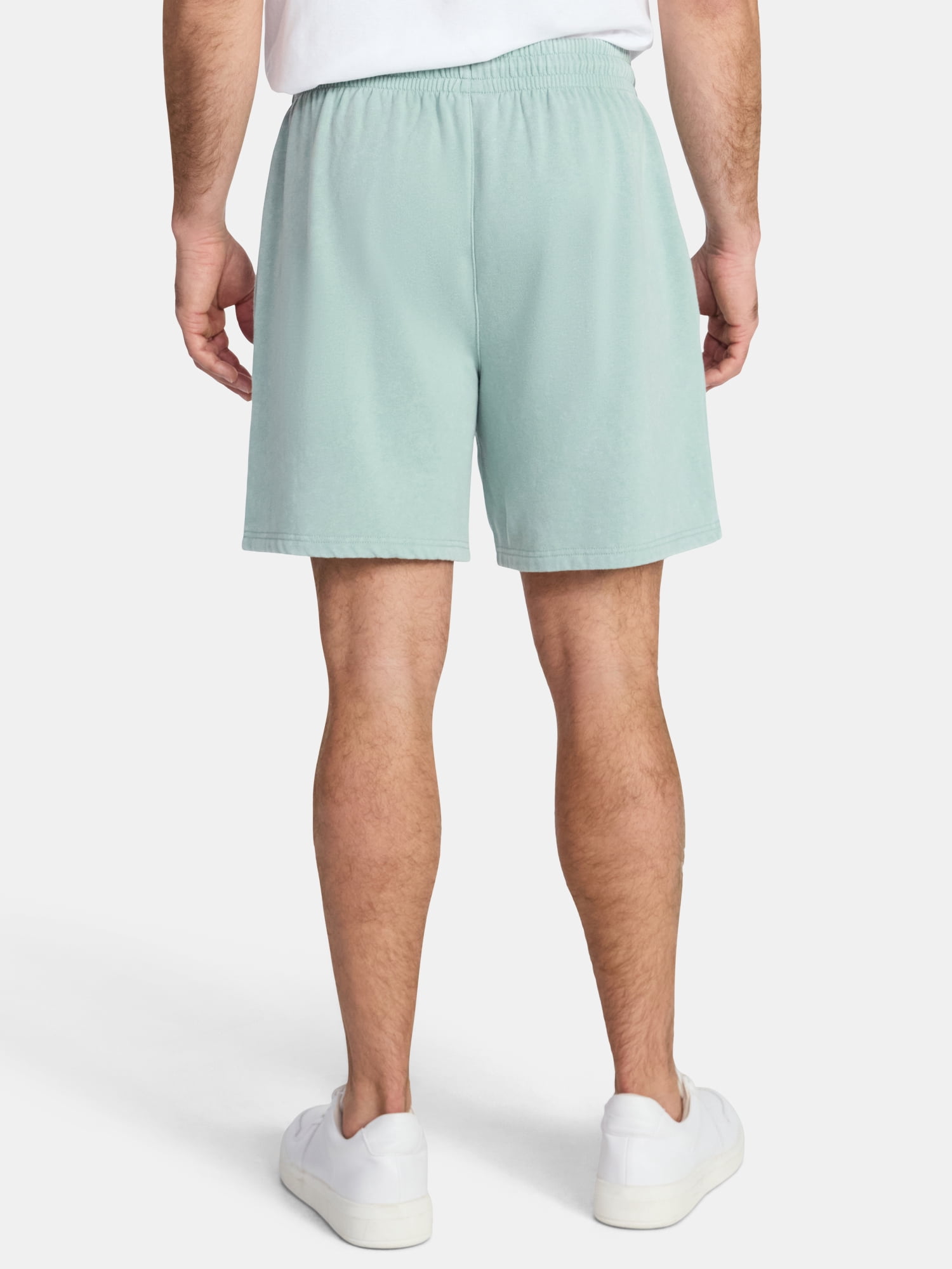 Super Mario Men's and Big Men's Graphic Fleece Jogger Shorts, Sizes XS-3XL