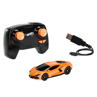 Hot Wheels Fast, Drivable Tesla Cybertruck RC Car with USB