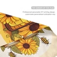 thumbnail image 4 of Sunflowers Honey Jars Bee Garden Flag 12X18 Double Sided Yard Flags for Outside Outdoor All Seasonal Decoration, 4 of 6