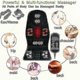 thumbnail image 5 of 8 Mode Massage Seat Pad Massage Seat Car Seat Massager Massage Mat Car Office Back(,) Free Shipping, 5 of 5