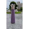 thumbnail image 6 of LANFENG Water Bottle Bling Rhinestone Stainless Steel Thermal Bottle 17oz Queen Crown Insulated Water Bottle Gifts for Women Modern  Table Decor-Purple, 6 of 9