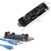 Treedix Battery Holder Shiled Expansion Board Compatible with Arduino and Raspberry pi(with Cable)