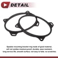 thumbnail image 4 of Anillo espaciador de altavoz Unique Bargains Adaptador de espaciador de altavoz para Toyota Camry 02-11 6"x9" 2 Pcs, 4 of 7