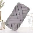 thumbnail image 4 of 1 Roll 3cm Thickened Yarn for Knitting Crochet Polyester Yarn Knitting T-Shirt for DIY Craft Handmade Velvet Coarse Wool Thread Scarf Thread, 4 of 8