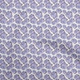 thumbnail image 1 of oneOone Cotton Silk Medium Purple Fabric Floral Fabric For Sewing Printed Craft Fabric By The Yard 42 Inch Wide, 1 of 5