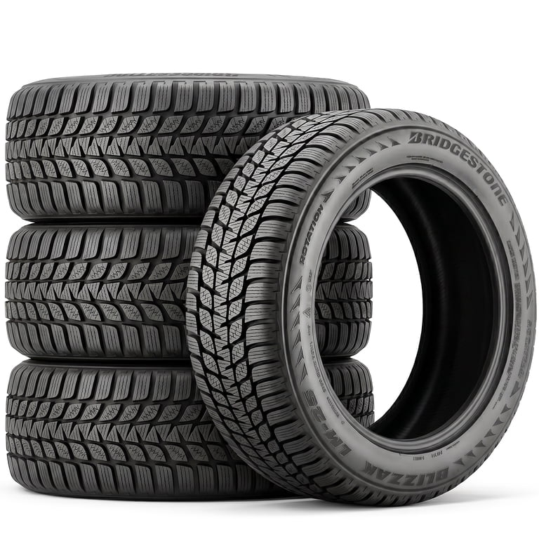 Bridgestone Blizzak LM-25 RFT Winter 245/45R18 96V Passenger Tire