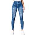 thumbnail image 1 of Leggins Mujer Mezclilla Unitalla Faja Alta Estilo Pantalón Mezclilla, 1 of 6