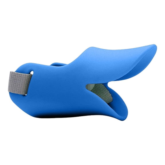 Dog Muzzle, Silicone Duck Mouth Dog Mouth Guard to Prevent Biting
