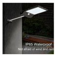 thumbnail image 3 of Iluminación de iluminación de lámpara de inducción de cuerpo humano regulable e impermeable con luz solar para exteriores, 48 LED, 2000 mAh, sin barandilla, 3 of 5