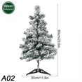 thumbnail image 3 of 45/60cm Artificial PVC Christmas Cedar Tree Fir Pine Tree for Home New Year Christmas Trees Christmas Decor Noel Navidad Gift, 3 of 5