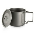 thumbnail image 7 of Lixada Ultralight  Cup  Portable Camping Picnic Cup Mug with Foldable Handle 300ml / 350ml / 450ml / 550ml / 650ml / 750ml, 7 of 7