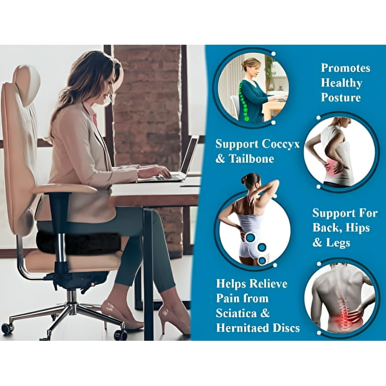 Posture Best Chair For Sciatica Nerve Lumbar Support Best Office