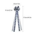 thumbnail image 2 of Christmas Tree Bow Decor Home Hanging Xmas Bows For Christmas Tree Decor, 2 of 6