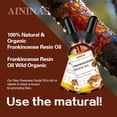 thumbnail image 2 of Aceite facial AININAS Resina de incienso orgánico 60 ml antienvejecimiento, 2 of 6
